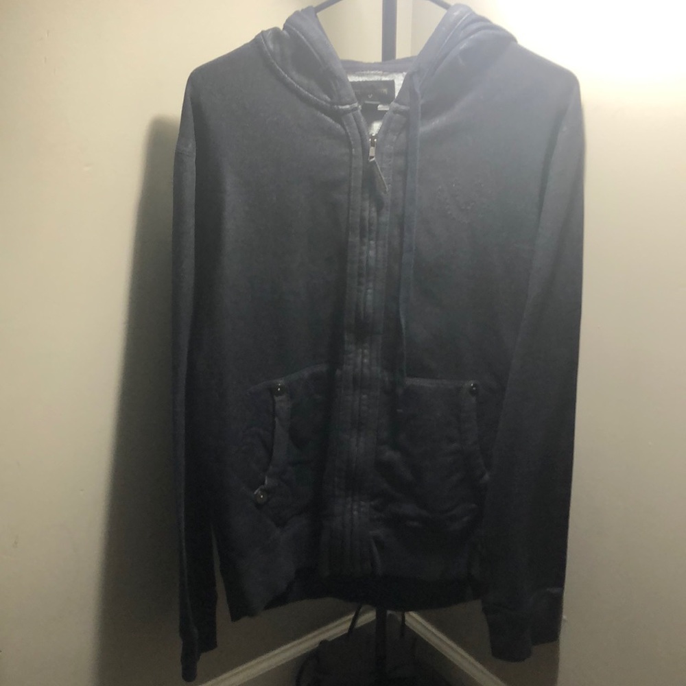 Navy hoodie